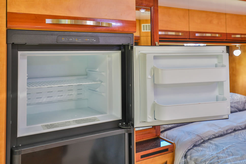 Wirraway 260 SL Motorhome Showing the slideout room