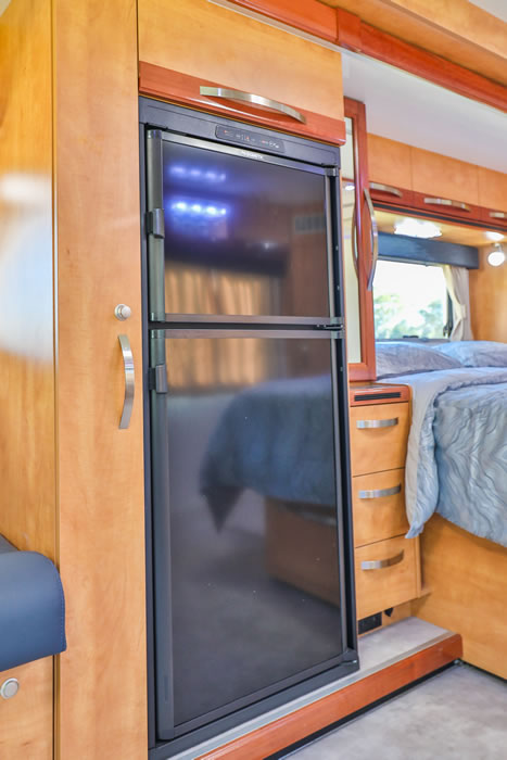 Wirraway 260 SL Motorhome Showing the slideout room