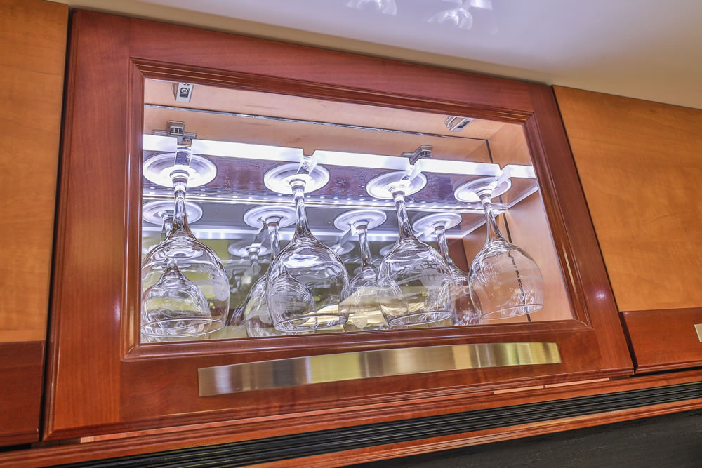 Wirraway 260 SL Motorhome Showing the slideout room