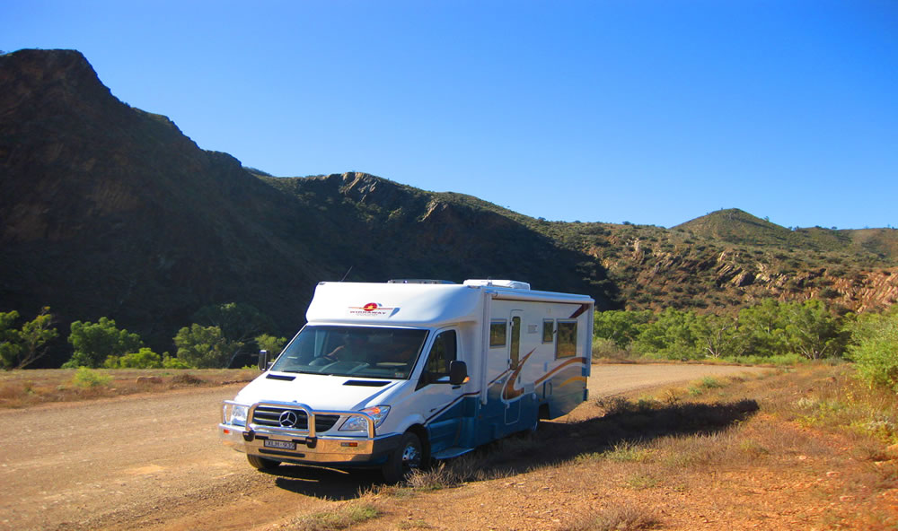 Wirraway 260 motorhome