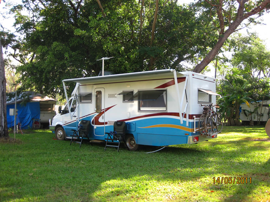 Wirraway 260 motorhome