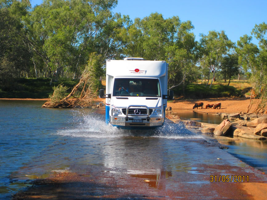 Wirraway 260 motorhome
