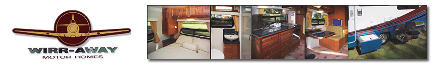 wirraway motorhomes