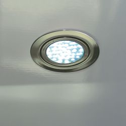 LCD Downlight Silver 7520