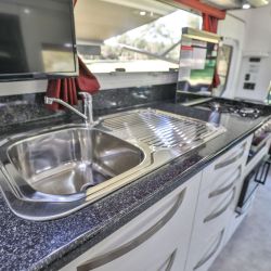 260SL WHITE KitchSink