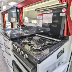 260SL WHITE KitchStove