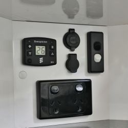 260SL Controls VS30 WHITE