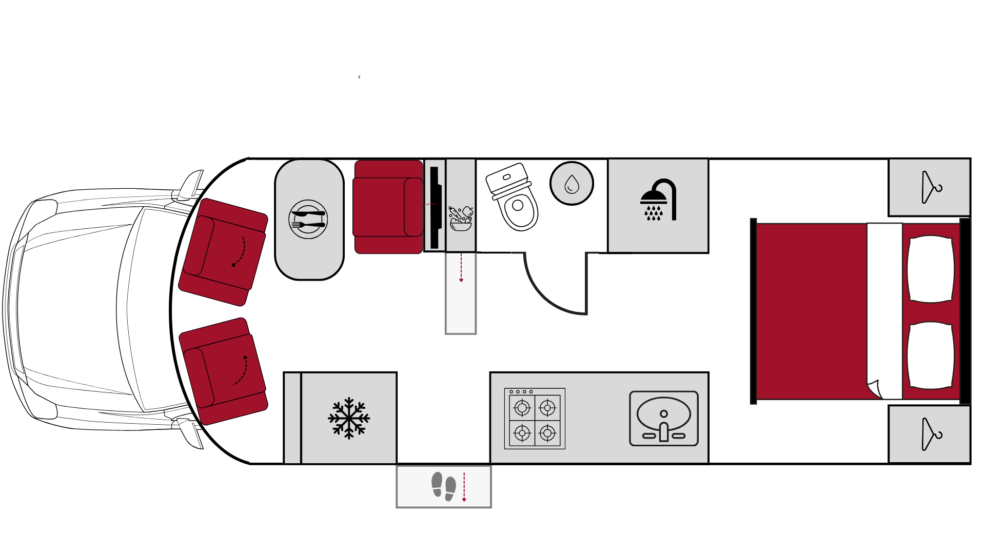 Wirraway 260 floor plan